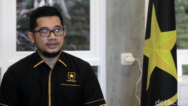 Menantu Amien Rais, Ridho Rahmadi dikukuhkan sebagai Ketua Umum Partai Ummat. Apa alasan penunjukan pria yang akrab disapa Edo itu?
