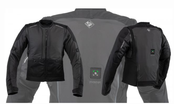 Jaket atau rompi airbag