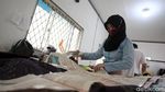 Jelang Lebaran, Permintaan Baju Muslim Meningkat