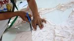 Jelang Lebaran, Permintaan Baju Muslim Meningkat