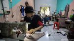 Jelang Lebaran, Permintaan Baju Muslim Meningkat