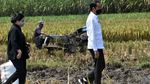 Foto: Jokowi Tinjau Panen Raya di Malang