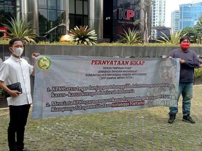 Kampak Desak KPK Tuntaskan Kasus Korupsi PLTU Riau 1