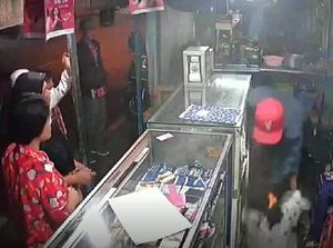 Cerita Wanita Penjaga Konter HP Laporkan Tunangan Main Pukul Saat Cemburu