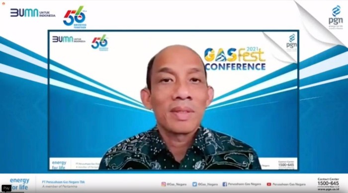 Komisaris Utama PGN Arcandra Tahar