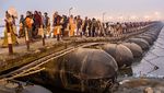 Kumbh Mela, Tradisi Mandi Suci yang Bikin Tsunami Corona di India