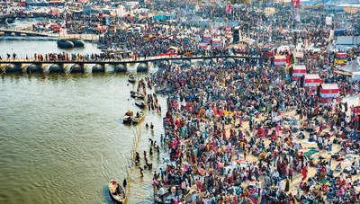 Kumbh Mela, Tradisi Mandi Suci yang Bikin Tsunami Corona di India