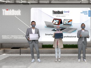 Lenovo ThinkBook Diperbarui, Apa Saja yang Baru?