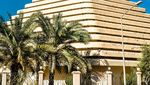 Foto: Masjid Piramida nan Megah di Kuwait