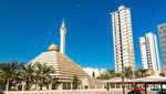 Foto: Masjid Piramida nan Megah di Kuwait