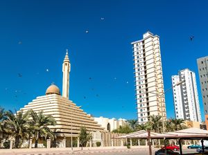 Masjid Piramida Ini Bukan di Mesir, tapi di Kuwait