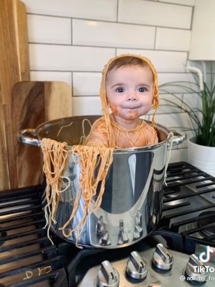 Masukkan Anak ke Panci Spaghetti Demi Konten, Pria Ini Banjir Kritikan