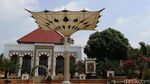 Megahnya Masjid Istana Anak Yatim di Cikeas Udik