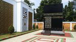 Megahnya Masjid Istana Anak Yatim di Cikeas Udik