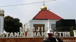 Megahnya Masjid Istana Anak Yatim di Cikeas Udik
