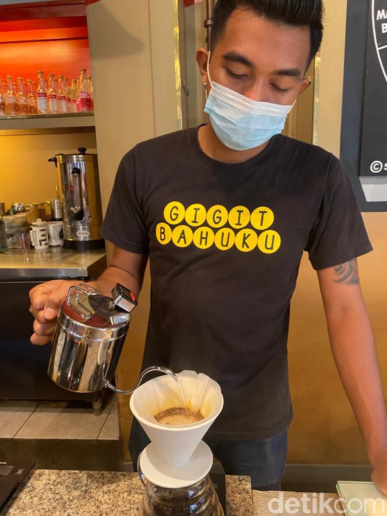 Menikmati Bali Karana Kintamanis Sambil Belajar Kopi di Seniman Coffee