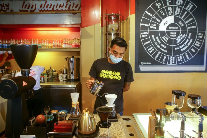 Menikmati Bali Karana Kintamanis Sambil Belajar Kopi di Seniman Coffee