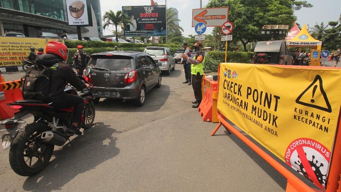 Mudik Dilarang, Begini Sosialisasi Penyekatan di Berbagai Daerah