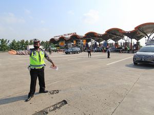 Polres Kab Bekasi Bakal Jaga 1x24 Jam 7 Titik Penyekatan Mudik