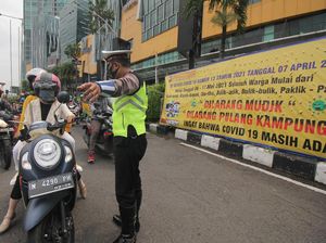 Mudik Dilarang, Begini Sosialisasi Penyekatan di Berbagai Daerah