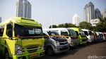 Nekat Bawa Pemudik, 115 Kendaraan Travel Gelap Diamankan Polisi