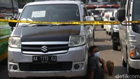 Ratusan kendaraan itu akan diamankan hingga Lebaran berakhir.