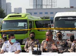 Bus yang Angkut Pemudik Dikecualikan Punya Stiker Khusus
