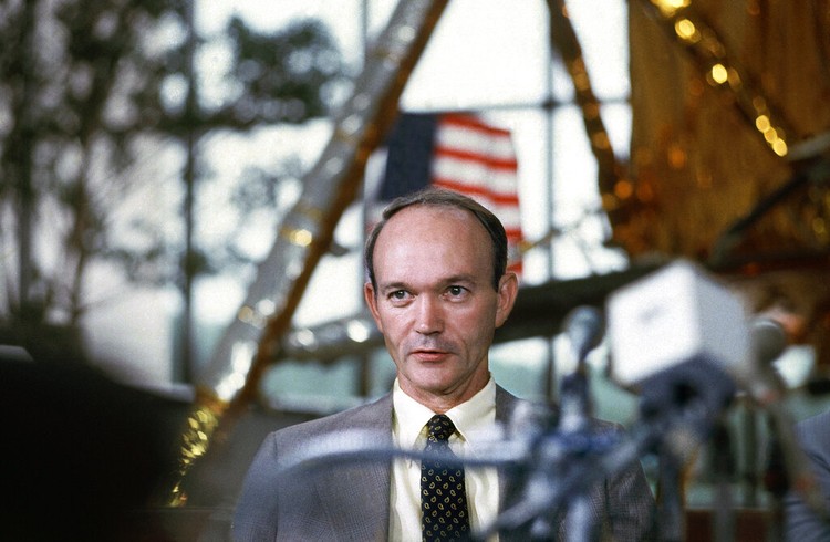 Obit Michael Collins