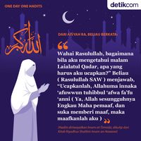 Doa Malam Lailatul Qadar