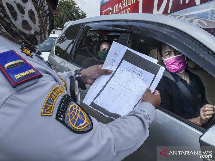 Pemeriksaan Dokumen Pemudik