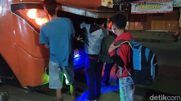 Pemudik awal telah tiba di Pekalongan, 29/4/2021