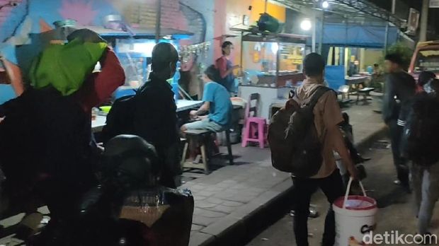 Pemudik awal telah tiba di Pekalongan, 29/4/2021