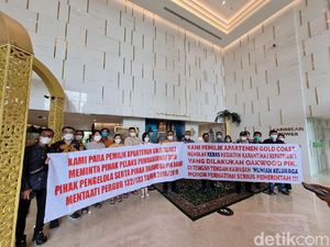 Penghuni Apartemen di PIK Protes WNA Bebas Lalu-lalang Saat Karantina