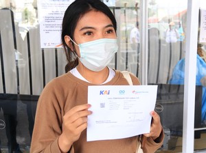 Aturan Terbaru Naik Kereta Jarak Jauh dari Bandung