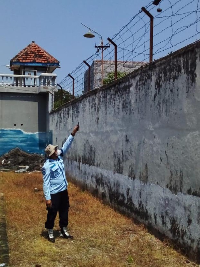 penyelundupan sabu ke lapas kediri