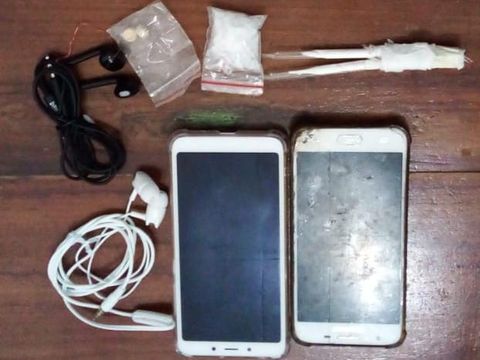 penyelundupan sabu ke lapas kediri