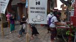 Perpustakaan Desa Jadi Obat Rindu Sekolah Tatap Muka