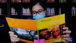 Perpustakaan Desa Jadi Obat Rindu Sekolah Tatap Muka