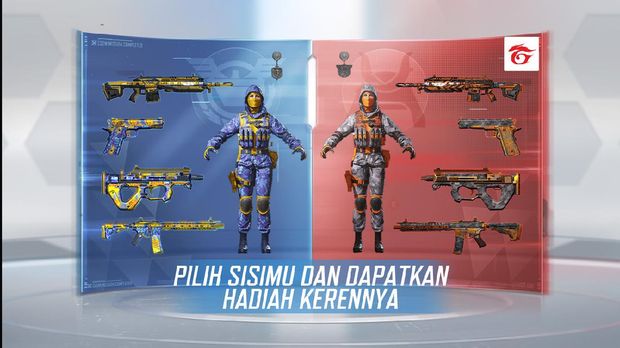 Pilih Fraksimu Dan Bertarung Bersama untuk Dapatkan Semua Hadiahnya!