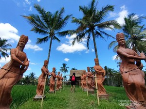 Taman Gandrung Terakota, Desa Seribu Penari dari Banyuwangi