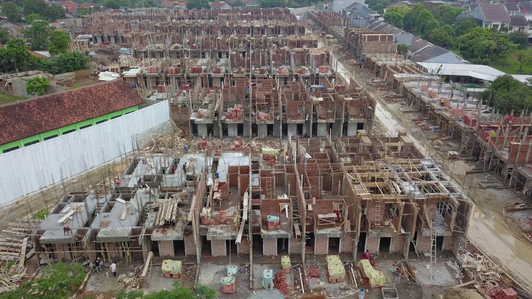 Progres pembangunan.