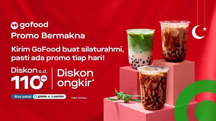 Promo GoFood Promo GoFood