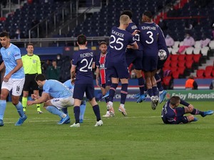 Data-Fakta PSG Vs Man City yang Hadirkan Comeback Tim Tamu