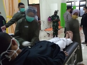Puluhan Warga Magetan Keracunan Usai Makan Nasi Bungkus Saat Bukber