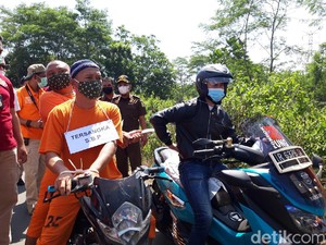 Pembacokan Brutal Pegawai Pertamina di Boyolali Direkonstruksi