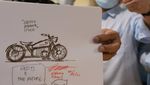 Ridwan Kamil Desain Gesits Custom Bobber