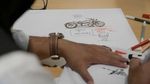 Ridwan Kamil Desain Gesits Custom Bobber