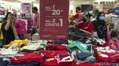 Berburu Diskon Jelang Lebaran