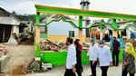 Momen Jokowi Kunjungi Korban Gempa Malang