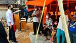 Momen Jokowi Kunjungi Korban Gempa Malang